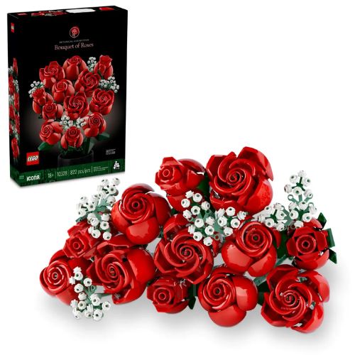 Lego Icons Botanical - Bouquet di rose