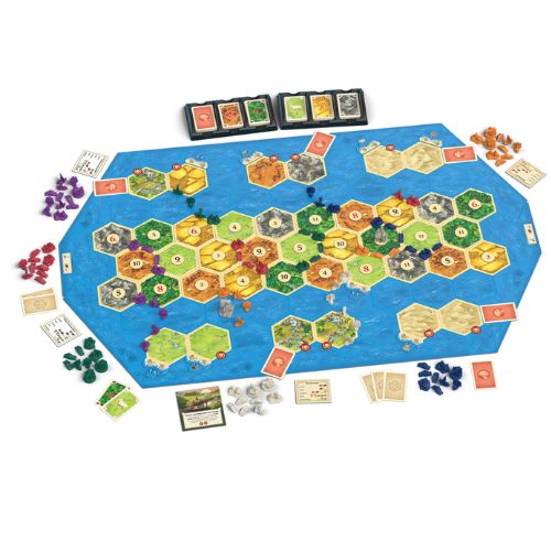 Catan - Marinai per 5 e 6 giocatori - Relaunch