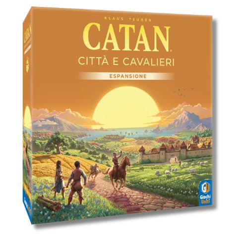 Catan - Città e Cavalieri Relaunch - Espansione
