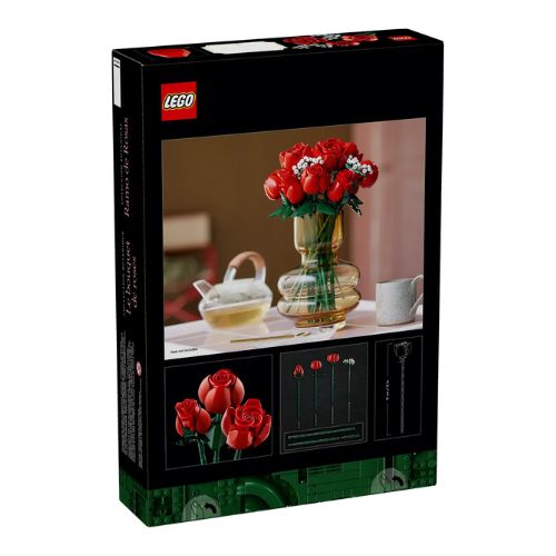 Lego Icons Botanical - Bouquet di rose