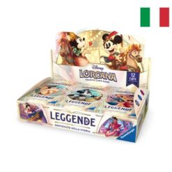 Leggende - Box 24 Bustine - Lorcana TCG Disney - ITA