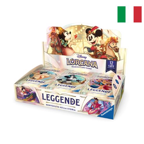 Leggende - Box 24 Bustine - Lorcana TCG Disney - ITA