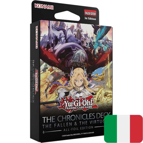 Chronicles Deck: The Fallen & The Virtous - ITA YU-GI-OH!
