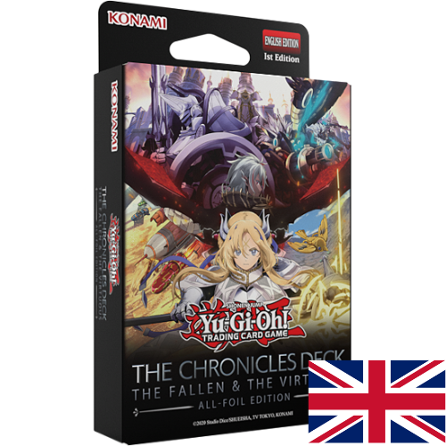 Chronicles Deck: The Fallen & The Virtous - ENG YU-GI-OH!