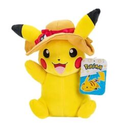 Pokémon Pikachu Summer (Hat) 20 cm - Pokémon Plush Figure Jazwares