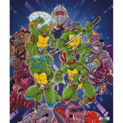 Teenage Mutant Ninja Turtles: Saturday Morning Adventures Vol 1: Grosso Guaio per il Maestro Splinter