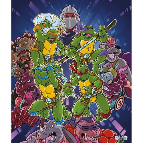 Teenage Mutant Ninja Turtles: Saturday Morning Adventures Vol 1: Grosso Guaio per il Maestro Splinter