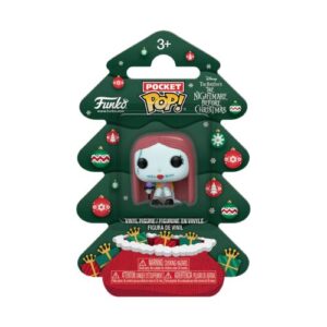 Funko POP! Keychain Holiday Tree: The Nightmare Before Christmas - Sally
