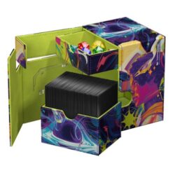 Porta Mazzo Flip'n'Tray: Magic: The Gathering "Edge of Eternities" Haliya and Tezzeret