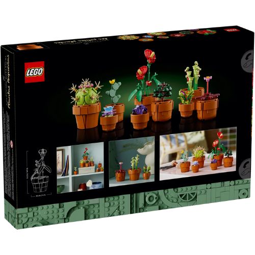 Lego Icons Botanical - Piantine