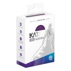 Katana Standard Sleeves Iris Bloom - Ultimate Guard (100 Sleeves)