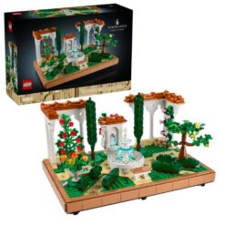 Lego Icons - Il giardino della fontana