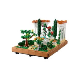 Lego Icons - Il giardino della fontana
