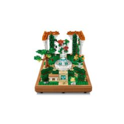 Lego Icons - Il giardino della fontana