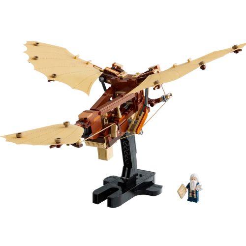Lego Icons - Macchina volante di Leonardo da Vinci