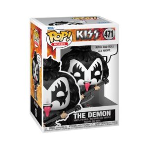 Funko POP! Rocks: Kiss - The Demon 471