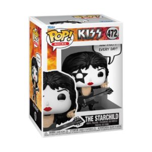 Funko POP! Rocks: Kiss - The Starchild 472