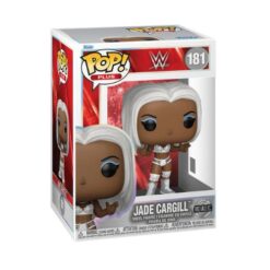 Funko POP! WWE: Jade Cargill 181 Metallic