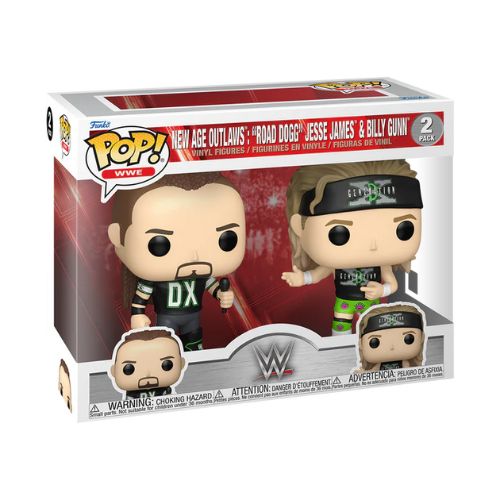 Funko POP! WWE: "New Age Outlaws", "Road Dogg", "jesse James" & Billy Gunn" 2-Pack