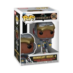 Funko POP! Marvel: Ironheart - Ironheart Model 4 1563
