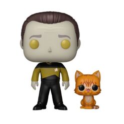 Funko POP! Television: Star Trek - Data with Spot 1755