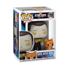 Funko POP! Television: Star Trek - Data with Spot 1755