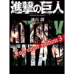 L'Attacco dei Giganti - Full Color Edition 3