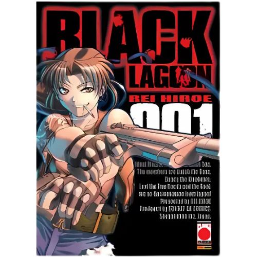 Black Lagoon Vol.1
