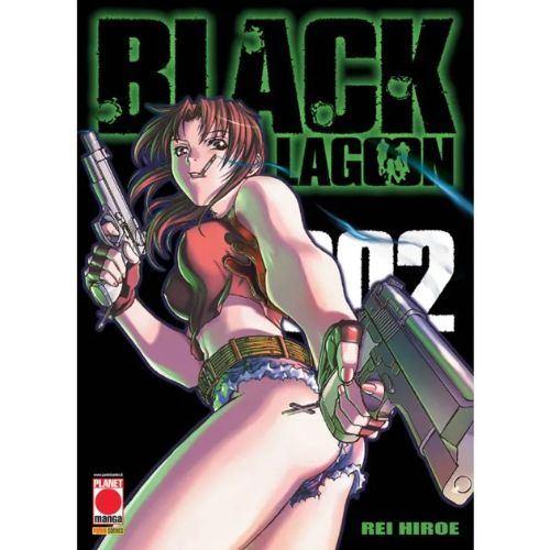 Black Lagoon Vol.2