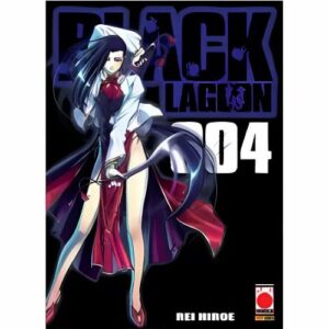 Black Lagoon Vol.4