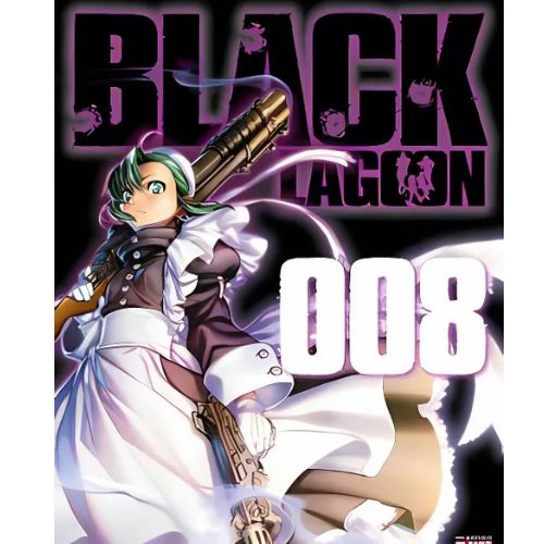 Black Lagoon Vol.8