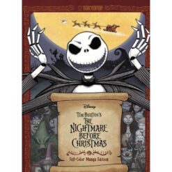The Nightmare Before Christmas: Il Manga Color Edition