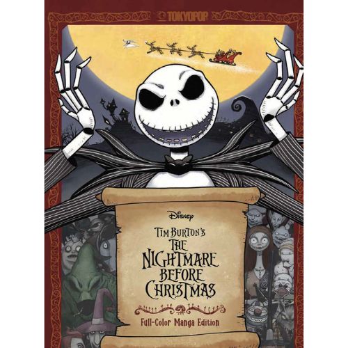 The Nightmare Before Christmas: Il Manga Color Edition