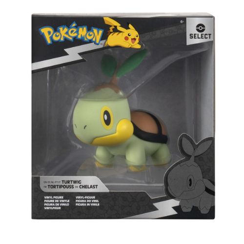 Pokémon Select Figure Mini Figure Turtwig 11 cm Jazwares