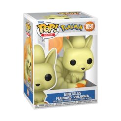 Funko POP! Games: Pokémon - Ninetales 1091 EMEA