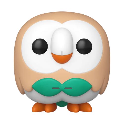 Funko POP! Games: Pokémon - Rowlet 1092 EMEA