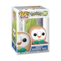 Funko POP! Games: Pokémon - Rowlet 1092 EMEA