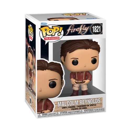 Funko POP! Television: Firefly - Malcolm Reynolds 1821