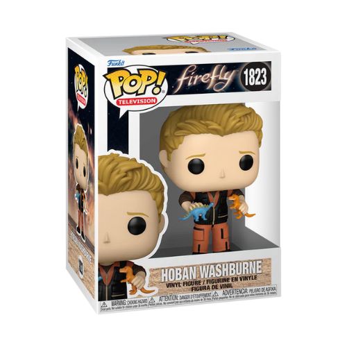 Funko POP! Television: Firefly - Hoban Washburne 1823