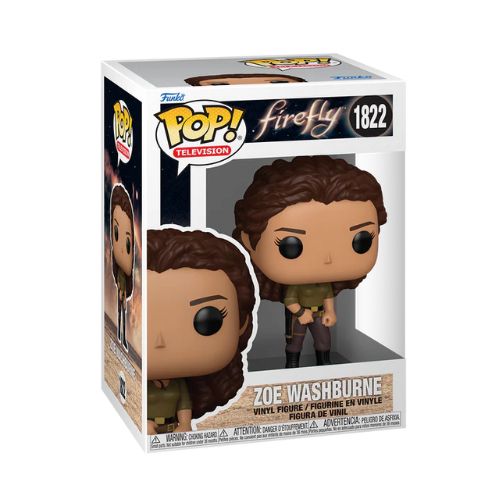 Funko POP! Television: Firefly - Zoe Washburne 1822