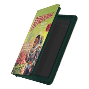 Xenoskin Magic: The Gathering "Edge of Eternities" - Burgeoning 9-Pocket Zipfolio Ultimate Guard