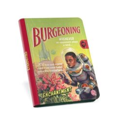 Xenoskin Magic: The Gathering "Edge of Eternities" - Burgeoning 9-Pocket Zipfolio Ultimate Guard