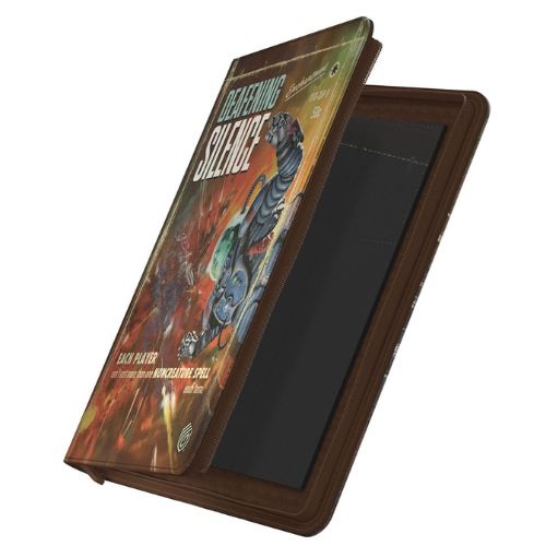Xenoskin Magic: The Gathering "Edge of Eternities" - Deafening Silence 9-Pocket Zipfolio Ultimate Guard