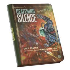 Xenoskin Magic: The Gathering "Edge of Eternities" - Deafening Silence 9-Pocket Zipfolio Ultimate Guard