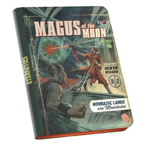 Xenoskin Magic: The Gathering "Edge of Eternities" - Magus of the Moon 9-Pocket Zipfolio Ultimate Guard