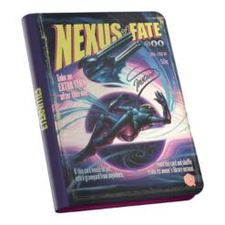 Xenoskin Magic: The Gathering "Edge of Eternities" - Nexus of Fate 9-Pocket Zipfolio Ultimate Guard
