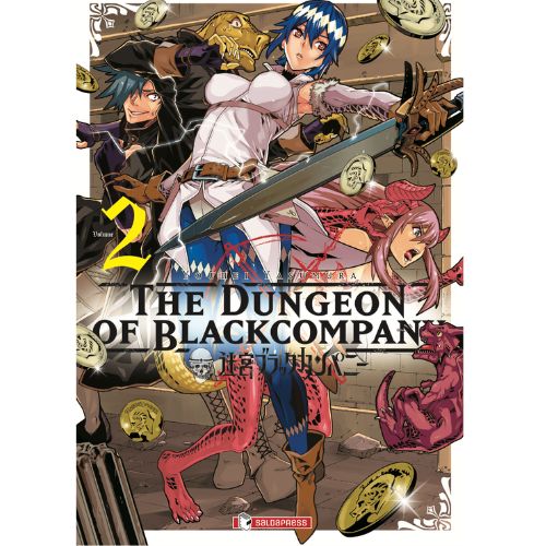 The Dungeon of Black Company Vol.2