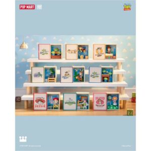 Toy Story: Andy's Room Series Scene Figures Blinde Box - Pop Mart