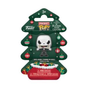 Funko POP! Keychain Holiday Tree: The Nightmare Before Christmas - Jack Skellington