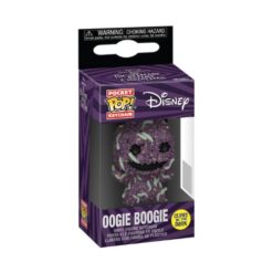Funko POP! Keychain: The Nightmare Before Christmas - Oogie Boogie Glows in the Dark